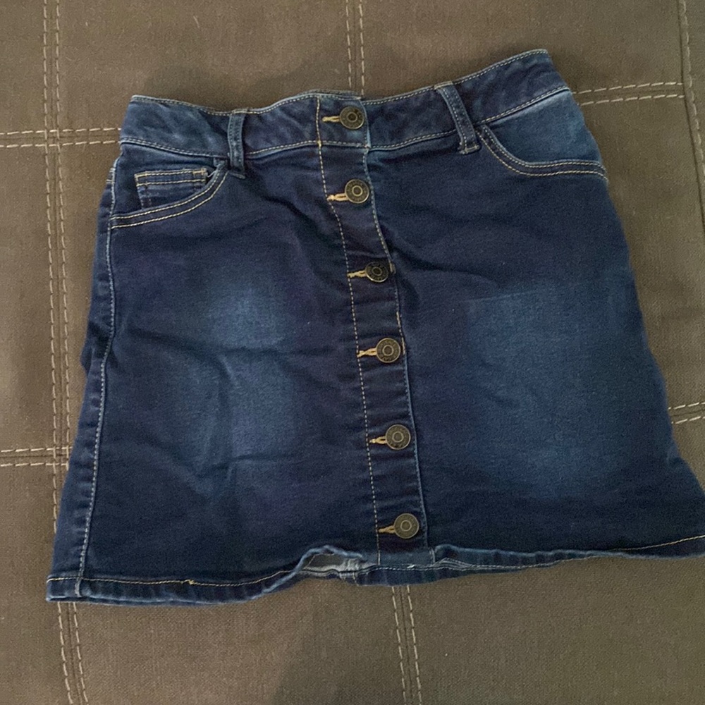 Cat & Jack jean skirt